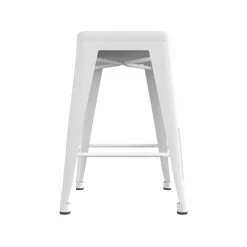 Coupon ⌛ Australia Only - Marquee White Metal Bar Stool 🌟 -OutLuxe Store 84251cd96b494707a30ccef11b071115