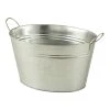 Top 10 ✔️ Marquee 30L Galvanised Drinks Cooler Ice Bucket White - To Australia 💯