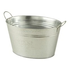 Top 10 ✔️ Marquee 30L Galvanised Drinks Cooler Ice Bucket White - To Australia 💯