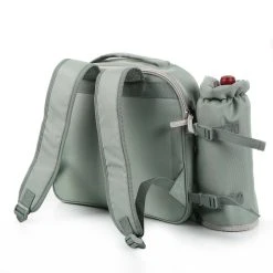 Best Sale ⭐ Australia Sale - Marquee 4 Person Outdoor Picnicware Picnic 🥰 Backpack Green 🤩 -OutLuxe Store 85554ed706c64d17ab79ef2db86463b1