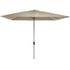 Coupon ❤️ Marquee 3m Cream Square Jasper Market Umbrella - To Australia ✨