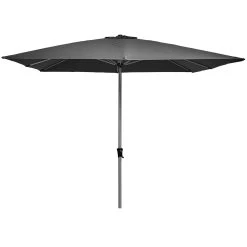 Cheapest 🤩 Australia Sale - Marquee 3m Charcoal Square Jasper Market Umbrella 👏