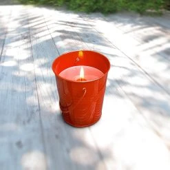 Brand new ✔️ Marquee Red Steel Tin Citronella Candle - To Australia 😀 -OutLuxe Store 963203c53c23412a833f94f2dc3a956c