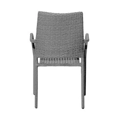 Best reviews of ✔️ Marquee Bayfield Wicker Dining Chair Grey - To Australia ⭐ -OutLuxe Store 96798c50e01c4f5b88cde756d4b42261