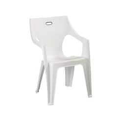 Outlet 😍 Australia Only - Marquee Kapri White Resin Chair 😉