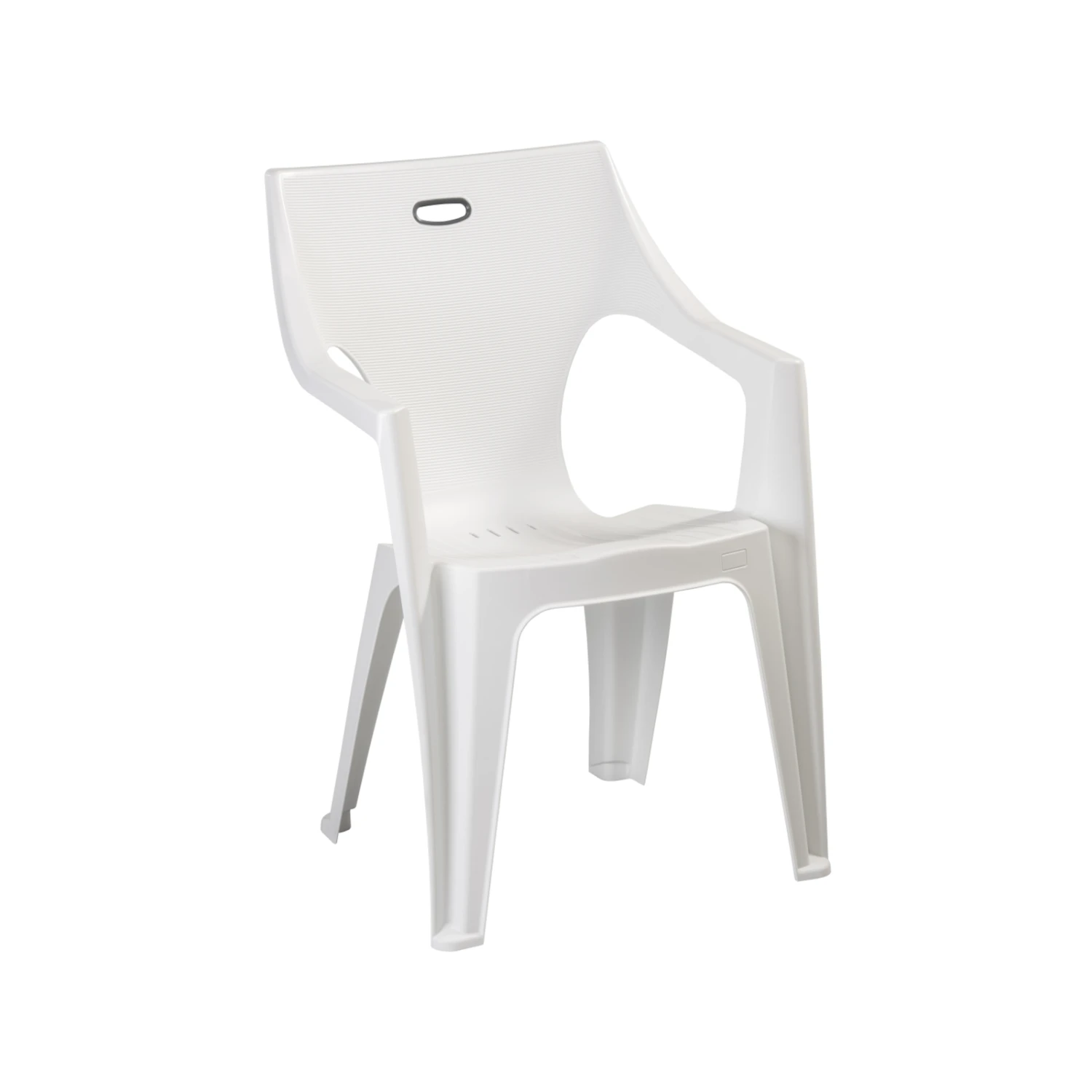 Outlet π Australia Only - Marquee Kapri White Resin Chair π 1 Outlet π Australia Only - Marquee Kapri White Resin Chair π