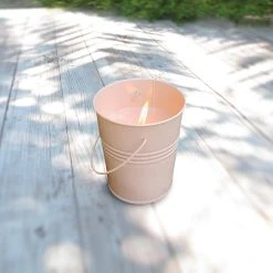 Flash Sale 🔥 Marquee Pink Steel Tin Citronella Candle - To Australia ✨ -OutLuxe Store 9d2b25ca0fb04c58ba955a1741a78160
