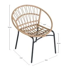 Budget 🔔 Australia Sale - Marquee Rattan Wicker Chair - Natural Other ✔️ 11 Budget 🔔 Australia Sale - Marquee Rattan Wicker Chair - Natural Other ✔️ -OutLuxe Store 9d7f724639584ae1836349c2704a7220