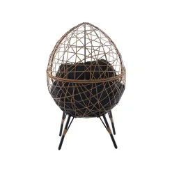 Best reviews of ❤️ Australia Only - Marquee Wicker Egg Chair 🌟 -OutLuxe Store 9efef15477594f85b78b516cedb72efb