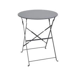 Best Sale 😀 Australia Only - Marquee Grey 3 Piece Troca Steel Bistro Setting 💯 -OutLuxe Store a2d4babd06e940c5b2491506a449533f