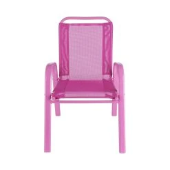 Discount ✨ Australia Only - Marquee Pink Kids Sling Chair ⌛ -OutLuxe Store a4b08edba8c543669b05800792f048ca