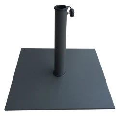 Discount ⭐ Australia Sale - Marquee Steel Slate Umbrella Base Charcoal 😍