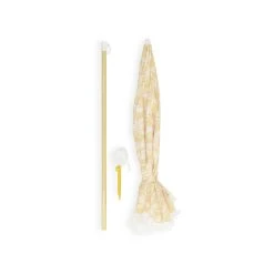 Flash Sale 🎉 Marquee 1.8m Yellow Botanical Straw Beach Umbrella Palm Italian Straw - To Australia ✨ -OutLuxe Store a9fedae936b74de0acebe1bff3bcf5f0