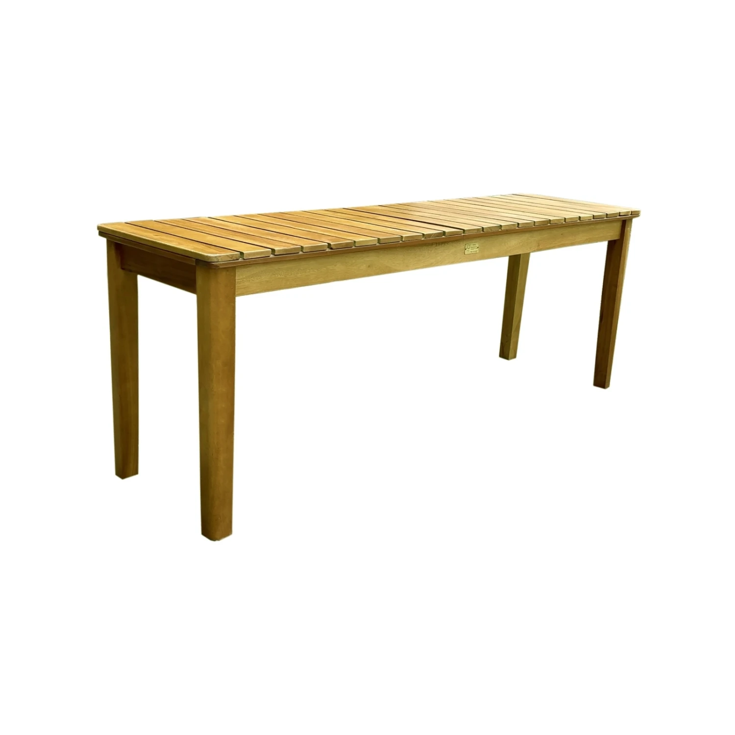Outlet ⌛ Marquee 145 X 75 X 75cm 3pce Timber Bench Set Other - To Australia 👍 2 Outlet ⌛ Marquee 145 X 75 X 75cm 3pce Timber Bench Set Other - To Australia 👍 - Image 2