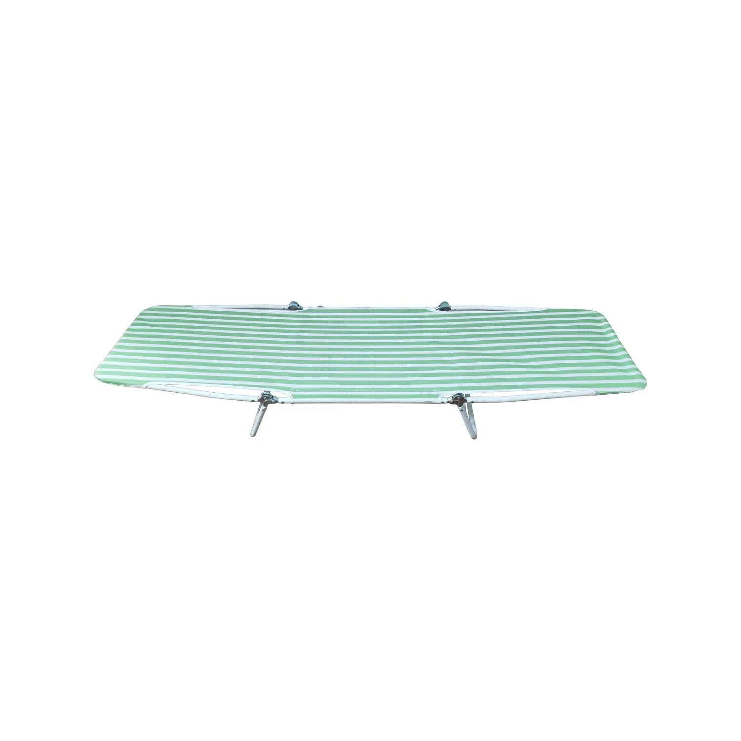 Best Sale โ๏ธ Australia Only - Marquee Striped Adjustable Sunlounge - Green ๐งจ 3 Best Sale โ๏ธ Australia Only - Marquee Striped Adjustable Sunlounge - Green ๐งจ - Image 3