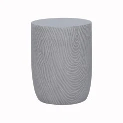 Discount โค๏ธ Australia Only - Marquee Grey Wood Pattern Ceramic Stool ๐