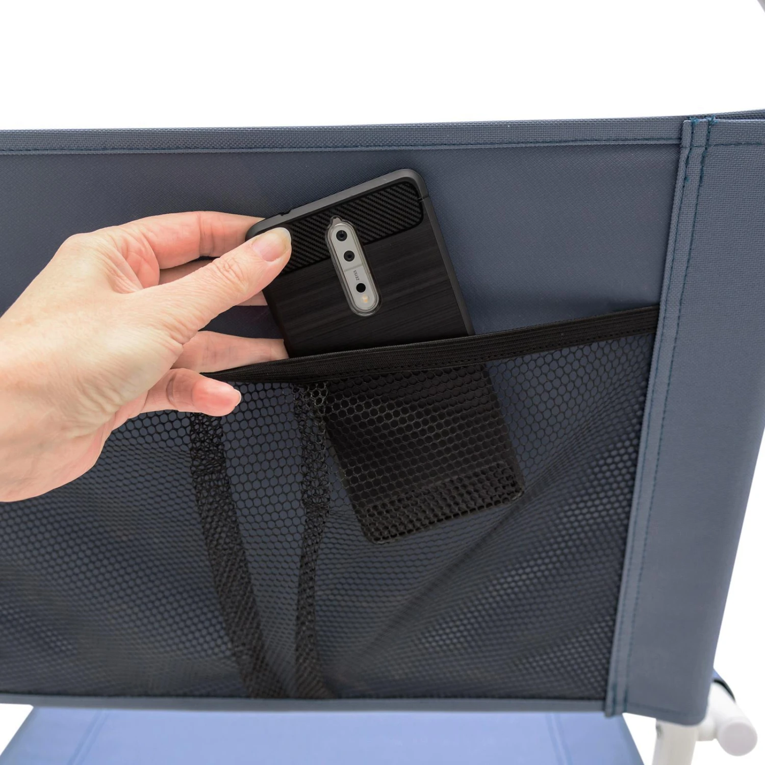 Discount 😉 Australia Only - Marquee Solid Navy Compact Mid Chair 👏 3 Discount 😉 Australia Only - Marquee Solid Navy Compact Mid Chair 👏 - Image 3