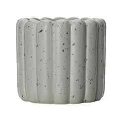 Brand new 😉 Australia Sale - Marquee 118 X 118mm Pinstripe Grey Freckle Ceramic Citronella Candle 🔔 -OutLuxe Store b5e4b8e4f2234b2f817aa07e174daf8f
