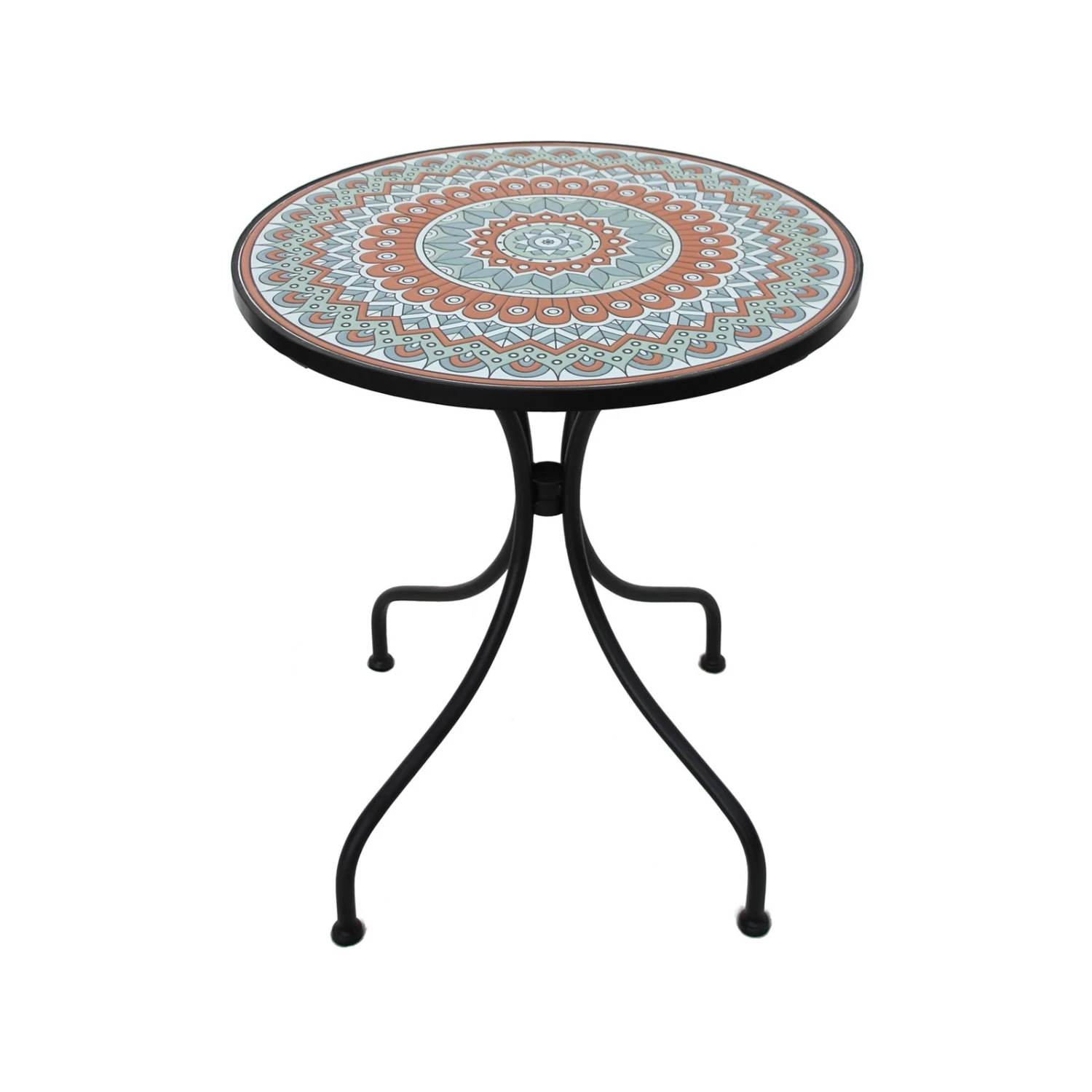 Best deal ⭐ Australia Only - Marquee 3 Piece Mosaic Tile Bistro Setting - Terracotta Other 👏 2 Best deal ⭐ Australia Only - Marquee 3 Piece Mosaic Tile Bistro Setting - Terracotta Other 👏 - Image 2