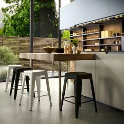 Coupon ⌛ Australia Only - Marquee White Metal Bar Stool 🌟 -OutLuxe Store b789bc38fa8f426f9b13d82817c21da4