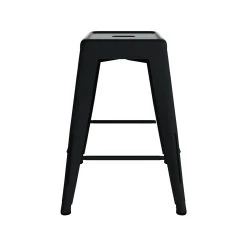 Deals 🧨 Australia Only - Marquee Black Metal Bar Stool 🎁