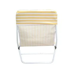 Budget ⭐ Australia Sale - Marquee Adjustable Sunlounge - Yellow 🔥 -OutLuxe Store b89bfb530d5d470788602a5b9b427964