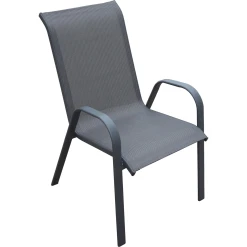 Buy ⌛ Australia Only - Marquee Steel Sling Chair Charcoal ⭐