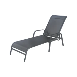 Discount 🎁 Marquee Sling Steel Sun Lounger - To Australia ⭐