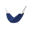 Top 10 🧨 Australia Sale - Marquee 100 X 190cm Single Polycotton Hammock Blue / Grey 🤩