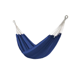 Top 10 🧨 Australia Sale - Marquee 100 X 190cm Single Polycotton Hammock Blue / Grey 🤩