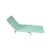 Best Sale ✔️ Australia Only - Marquee Striped Adjustable Sunlounge - Green 🧨