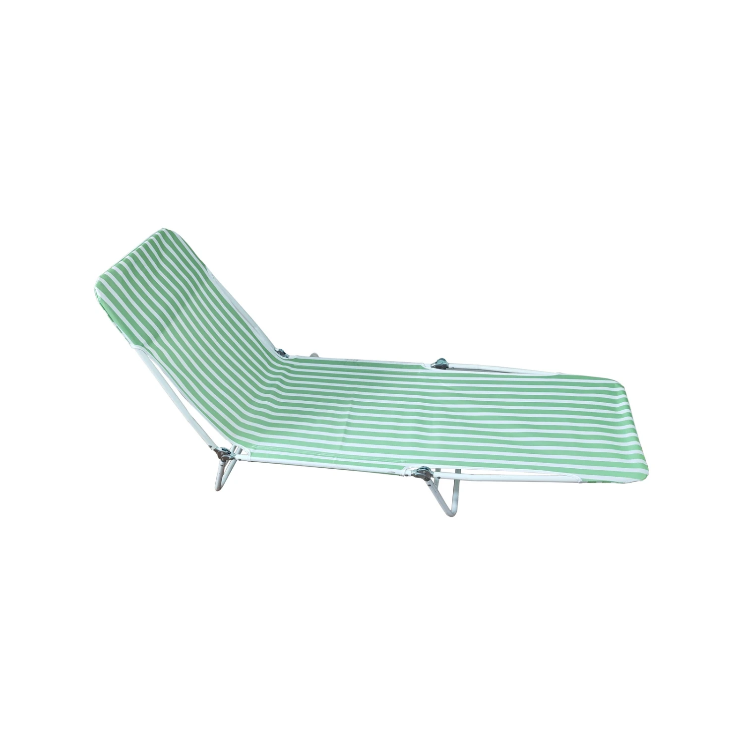 Best Sale โ๏ธ Australia Only - Marquee Striped Adjustable Sunlounge - Green ๐งจ 1 Best Sale โ๏ธ Australia Only - Marquee Striped Adjustable Sunlounge - Green ๐งจ