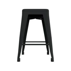 Deals 🧨 Australia Only - Marquee Black Metal Bar Stool 🎁 -OutLuxe Store c3f70087690746b4b49316db6f575b69