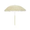 Flash Sale 🎉 Marquee 1.8m Yellow Botanical Straw Beach Umbrella Palm Italian Straw - To Australia ✨