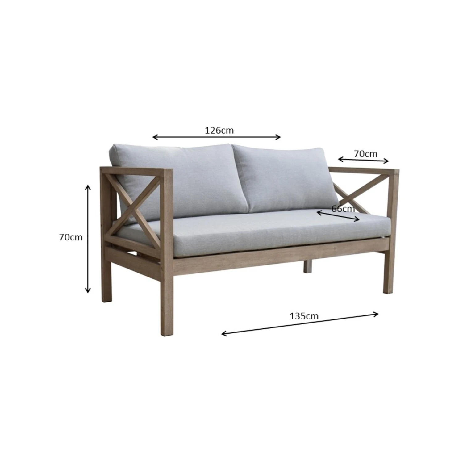 Top 10 ⌛ Australia Sale - Marquee Brush White Harbour 2 Seater Lounge 🎁 2 Top 10 ⌛ Australia Sale - Marquee Brush White Harbour 2 Seater Lounge 🎁 - Image 2
