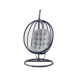 Buy 👍 Australia Only - Marquee Indigo Foldable Hanging Egg Chair 🎁 -OutLuxe Store c8caa0bd1dda40a18f356ab18759f46e