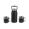 Best reviews of ❤️ Marquee 1.2L Graphite Insulated Flask And Mug Set - To Australia ⭐