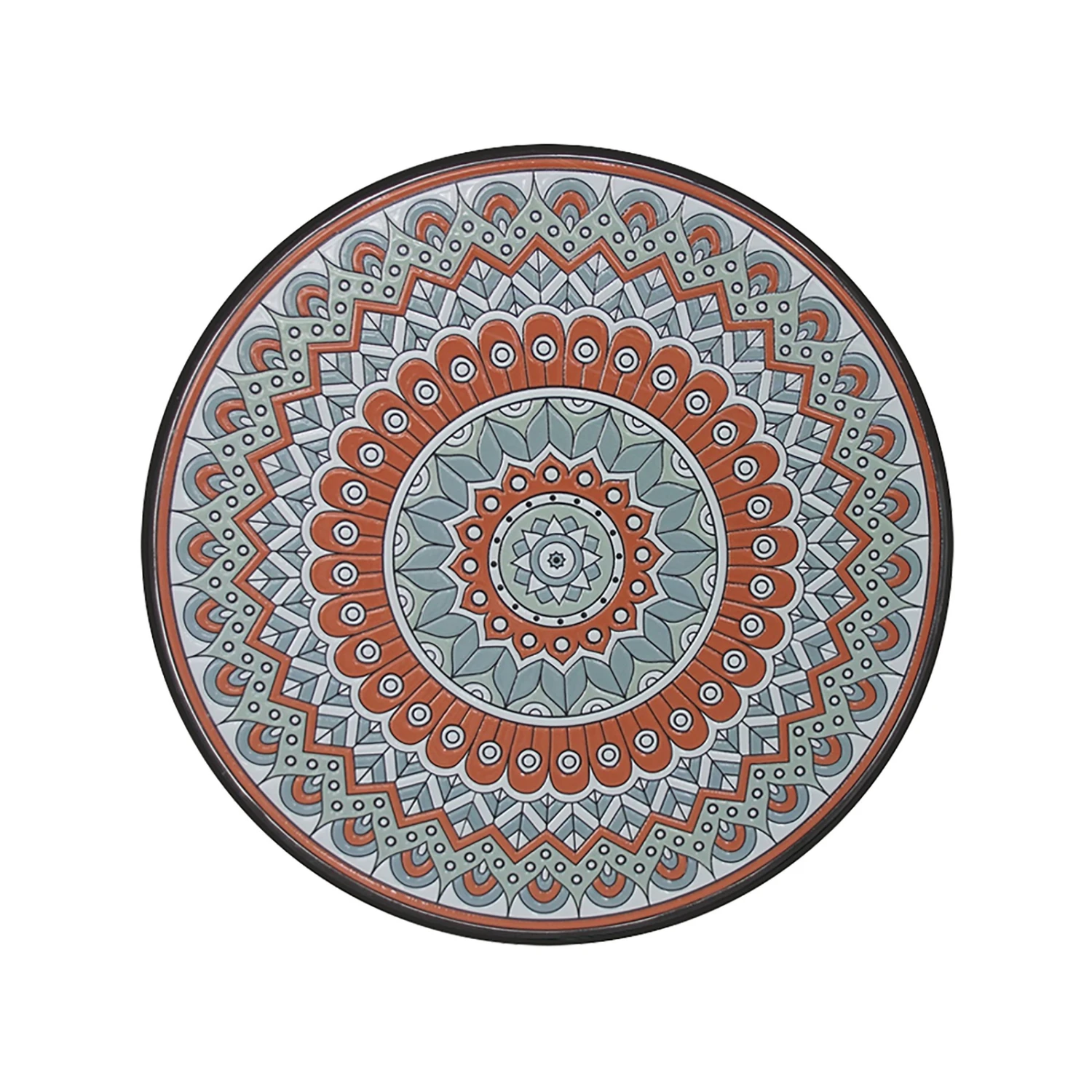 Best deal ⭐ Australia Only - Marquee 3 Piece Mosaic Tile Bistro Setting - Terracotta Other 👏 4 Best deal ⭐ Australia Only - Marquee 3 Piece Mosaic Tile Bistro Setting - Terracotta Other 👏 - Image 4