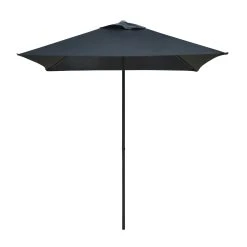 Promo 🔔 Marquee 2m Square Goulburn Market Umbrella Charcoal - To Australia 🧨