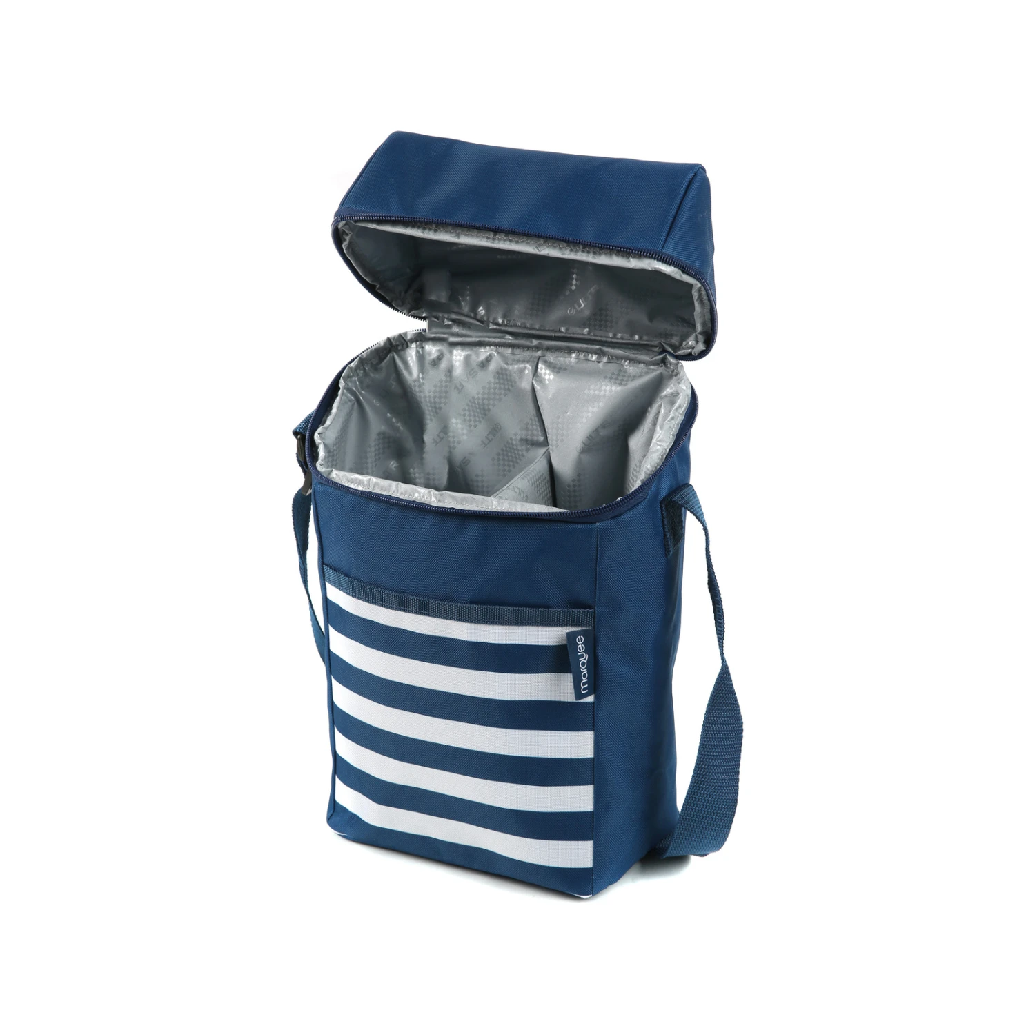 Cheap ๐ฏ Australia Only - Marquee Navy Dual Bottle Carrier Cooler Bag Navy Stripe ๐ 2 Cheap ๐ฏ Australia Only - Marquee Navy Dual Bottle Carrier Cooler Bag Navy Stripe ๐ - Image 2
