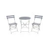 Best reviews of ✨ Australia Sale - Marquee Vintage Indigo Troca 3 Piece Steel Bistro Setting ✨