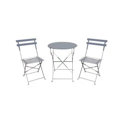 Best reviews of ✨ Australia Sale - Marquee Vintage Indigo Troca 3 Piece Steel Bistro Setting ✨