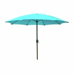 Deals ✔️ Australia Only - Marquee 2.7m Blue Market Umbrella 🥰