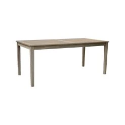 Cheapest 🥰 Marquee 180 X 90cm Brushed White Harbour Dining Table - To Australia 🛒