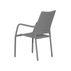 Best reviews of ✔️ Marquee Bayfield Wicker Dining Chair Grey - To Australia ⭐ -OutLuxe Store e54cf956c05b400f8bb8beb31687a506