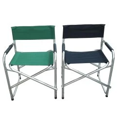 Cheap 😉 Marquee Assorted Directors Chair Green / Black - To Australia 🔔