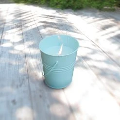 Best Pirce ✔️ Australia Sale - Marquee Blue Steel Tin Citronella Candle 😉 -OutLuxe Store ee8f4e09d23242ffbee655407af3a6d4