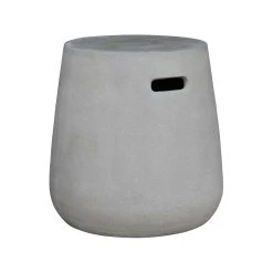 Hot Sale ✔️ Marquee Arlo Fibre Cement Stool - Light Grey Other - To Australia 👍