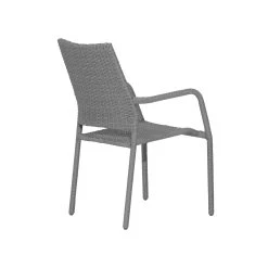 Best reviews of ✔️ Marquee Bayfield Wicker Dining Chair Grey - To Australia ⭐ -OutLuxe Store f7880dce670f4209ae052155db2bbd73