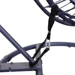 Buy 👍 Australia Only - Marquee Indigo Foldable Hanging Egg Chair 🎁 -OutLuxe Store fc7f67cfef74461e8ec0369c393eab6d